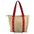 Louis Vuitton Antigua Cabas MM Tasche Rot Beige - Ansicht 2