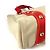 Louis Vuitton Antigua Cabas MM Tasche Rot Beige - Ansicht 7