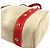 Louis Vuitton Antigua Cabas MM Tasche Rot Beige - Ansicht 8