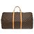 Borsa Boston Keepall 60 Louis Vuitton Marrone