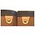 Borsa Boston Keepall 60 Louis Vuitton Marrone - vista 10
