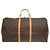Borsa Boston Keepall 60 Louis Vuitton Marrone - vista 2