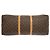 Borsa Boston Keepall 60 Louis Vuitton Marrone - vista 3