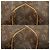 Borsa Boston Keepall 60 Louis Vuitton Marrone - vista 4