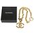 Collana in metallo dorato Chanel Lava Coco Marca 95A D'oro - vista 2