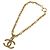 Collana in metallo dorato Chanel Lava Coco Marca 95A D'oro - vista 4