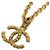 Collana in metallo dorato Chanel Lava Coco Marca 95A D'oro - vista 5