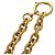Collana in metallo dorato Chanel Lava Coco Marca 95A D'oro - vista 6