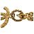 Collana in metallo dorato Chanel Lava Coco Marca 95A D'oro - vista 8