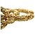 Collana in metallo dorato Chanel Lava Coco Marca 95A D'oro - vista 9