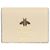Billetera bi-fold Gucci Animalier Bee Crudo