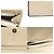 Billetera bi-fold Gucci Animalier Bee Crudo - vista 8