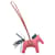 Hermès Hermes Rodeo PM Bag Charm Pink Blue  - view 2