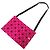 Borsa a Spalla BAOBAO Lucent Rosa Issey Miyake Nero - vista 4
