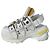 Mm6 Triple Strap Plattform Ledersneaker Weiß - Ansicht 6