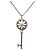 Collar de diamante en forma de llave Daisy SV925 de Tiffany & Co.