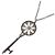 Collar de diamante en forma de llave Daisy SV925 de Tiffany & Co. - vista 2