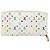 Cartera Zippy Louis Vuitton Blanco - vista 2