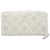 Cartera Zippy Louis Vuitton - Blanco - vista 2