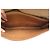 Céline BORSA CLUTCH POCHETTE CLASSICA BEIGE IN PELLE CELINE VINTAGE - vista 10