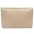 Céline BORSA CLUTCH POCHETTE CLASSICA BEIGE IN PELLE CELINE VINTAGE - vista 2