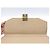Céline BORSA CLUTCH POCHETTE CLASSICA BEIGE IN PELLE CELINE VINTAGE - vista 7