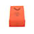 Hermès VINTAGE HERMES CROISILLONS BRACELET GOLD PLATED & POROSUS CROCODILE LEATHER BANGLE Golden  - view 12