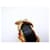 Hermès VINTAGE HERMES CROISILLONS BRACELET GOLD PLATED & POROSUS CROCODILE LEATHER BANGLE Golden  - view 9