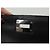 BARBARA BUI JULES PYTHON LEATHER BLACK SHOULDER BAG - view 16