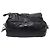 BARBARA BUI JULES PYTHON LEATHER BLACK SHOULDER BAG - view 2
