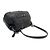 BARBARA BUI JULES PYTHON LEATHER BLACK SHOULDER BAG - view 6