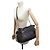BARBARA BUI JULES PYTHON LEATHER BLACK SHOULDER BAG - view 7