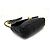 BORSA CHANEL 19 AS1160 IN PELLE NERA LOGO CC BORSA A SPALLA Nero - vista 3