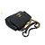 BORSA CHANEL 19 AS1160 IN PELLE NERA LOGO CC BORSA A SPALLA Nero - vista 4