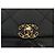 BORSA CHANEL 19 AS1160 IN PELLE NERA LOGO CC BORSA A SPALLA Nero - vista 6