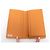 CHANEL BOY QUILTED PATENTLEDER ORANGE GELDBÖRSE - Ansicht 6