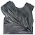NUEVO VESTIDO LANVIN PLISADO SIN MANGAS W0-2002-2207-P8A TAMAÑO 36 EN ALGODÓN Verde - vista 2