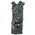 NUEVO VESTIDO LANVIN PLISADO SIN MANGAS W0-2002-2207-P8A TAMAÑO 36 EN ALGODÓN Verde - vista 3