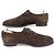 SCARPE JOHN LOBB SEYMOUR 10.5E 44.5 IN CAMOSCIO MARRONE - vista 2