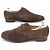 SCARPE JOHN LOBB SEYMOUR 10.5E 44.5 IN CAMOSCIO MARRONE - vista 3