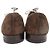 SCARPE JOHN LOBB SEYMOUR 10.5E 44.5 IN CAMOSCIO MARRONE - vista 5
