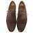 SCARPE JOHN LOBB SEYMOUR 10.5E 44.5 IN CAMOSCIO MARRONE - vista 7