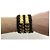 Bracciale Aurelie Bidermann Copacabana Cuff Aperto Metallo Dorato D'oro - vista 10