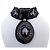 COLLANA LANVIN CHOKER CON PENDENTE A NODO 10 ANNI NERO ALBER ELBAZ