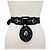 COLLANA LANVIN CHOKER CON PENDENTE A NODO 10 ANNI NERO ALBER ELBAZ - vista 8