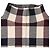 Maglione cropped a collo alto a quadri in jacquard Victoria Victoria Beckham in viscosa multicolore - vista 5