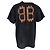 T-shirt Oversized Crypto Balenciaga in Cotone Nero - vista 3