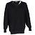 Balenciaga V-Ausschnitt Pullover aus schwarzer Viskose
