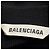 Balenciaga V-Ausschnitt Pullover aus schwarzer Viskose - Ansicht 7