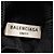 Balenciaga Oversized Rollkragenpullover aus schwarzer Seide - Ansicht 7